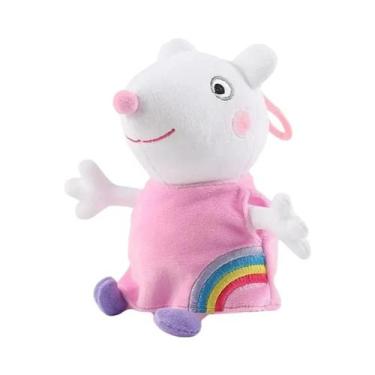 Imagem de Brinquedo De Pelúcia Peppa Pig De 19CM, Dinossauro Macio, Urso De Pelú