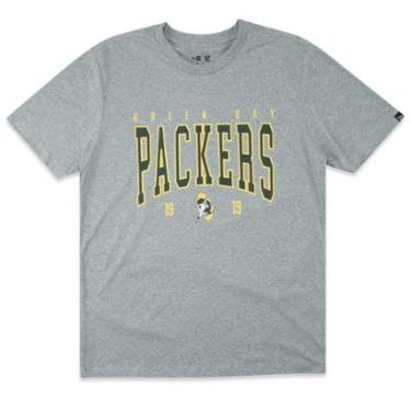 Imagem de Camiseta New Era Regular NFL Green Bay Packers Core-Masculino