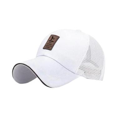 Imagem de Boné De Beisebol Unissex Em Malha Respirável Com Proteção UV Para Espo