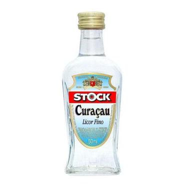 Imagem de Miniatura licor curacau stock 50ml