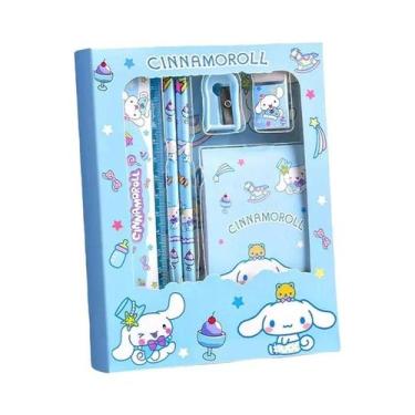 Imagem de Conjunto De Material Escolar Sanrio Kuromi Cinnamoroll Melody Para Cri