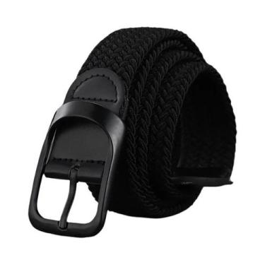 Imagem de Cinto Elástico Ajustável Unissex Com Fivela De Botão, Presente Festivo