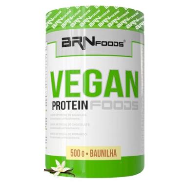 Imagem de Proteína Vegana - Vegan Protein Foods Baunilha 500g - BRN Foods
