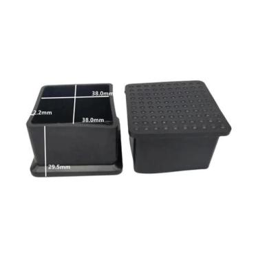 Imagem de Protetores De Borracha Antiderrapantes Para Pés De Cadeira 4-16 Peças,