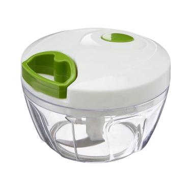 Imagem de Multiprocessador e Triturador de Alimentos Manual Keita com 3 Lâminas