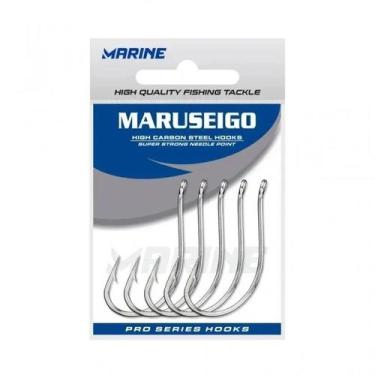 Imagem de Cartela De Anzol Maruseigo Nickel - Marine Sports, 30