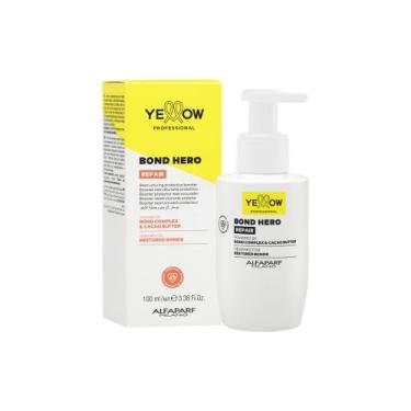Imagem de Yellow repair bond hero 100ml - alfaparf