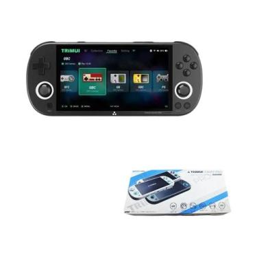 Imagem de Console De Jogos Portátil Trimui Smart pro Com Iluminação RGB, Tela IP