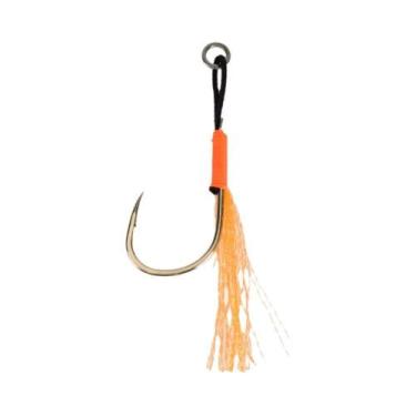 Imagem de Ganchos De Assistência Para Iscas De Metal Reforçados 10 Peças 13-22  