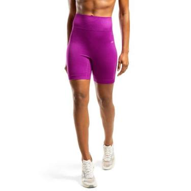 Imagem de Shorts Knit Olympikus Feminino, Roxo, GG