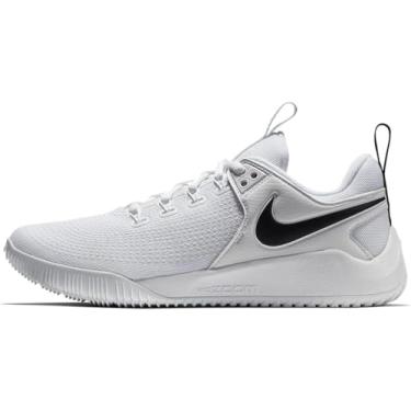 Imagem de Nike Tênis feminino de vôlei Zoom HyperAce 2, Branco/preto, 41