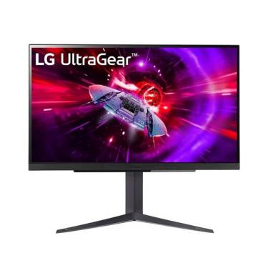 Imagem de Monitor Gamer LG GR8Q-B 27” UltraGear 240Hz 1ms IPS QHD HDMI DP USB