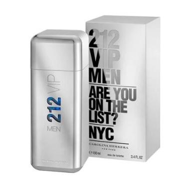 Imagem de Perfume Carolina Herrera 212 Vip Men EDT Masculino 100ml-Masculino