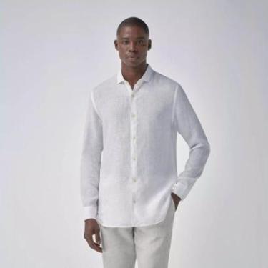 Imagem de Camisa Oficina Reserva Branco-Masculino