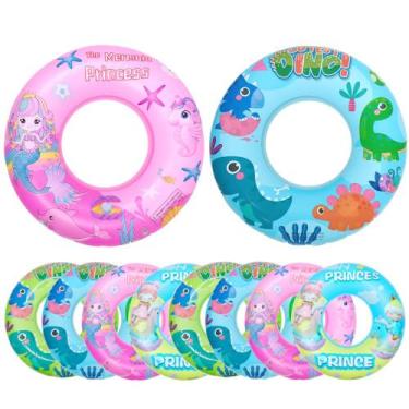 Imagem de 10 Boias para Crianças Média Meninas 80Cm Atacado Revenda - Goal Summe