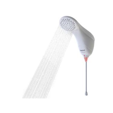 Imagem de Chuveiro Ducha Eletrônica Sublime 127V Branca 5500W Zagonel Alta Vazão
