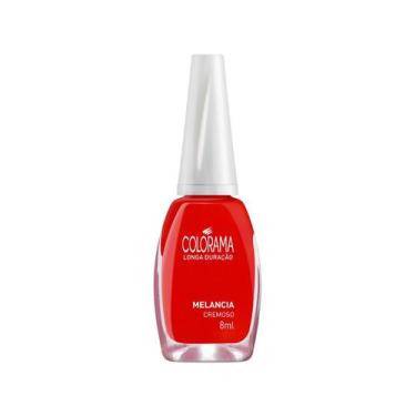 Imagem de Esmalte Cremoso Colorama, Melancia, 8ml