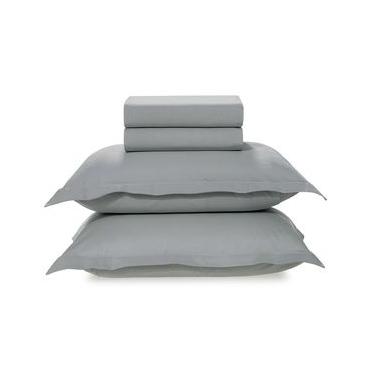 Imagem de Jogo de Cama King Size com 04 Peças Tom Mineral - Karsten