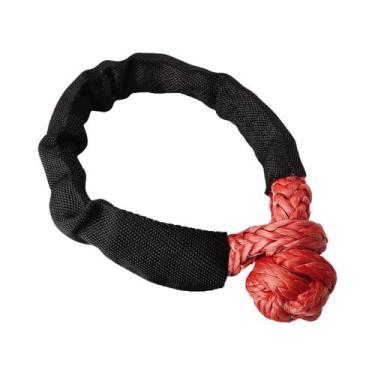 Imagem de Cinta De Reboque De Corda Sintética Reforçada De 41000lbs Com Manilha 