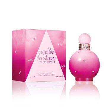 Imagem de Perfume Britney Spears Candied Fantasy Eau de Toilette 100ml