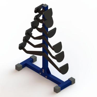 Imagem de Kit Barra de Pulley 6 posições - Completo-Unissex
