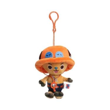 Imagem de Chaveiro De Pelúcia Kawaii One Piece Tony Chopper 12cm, Boneco Macio P