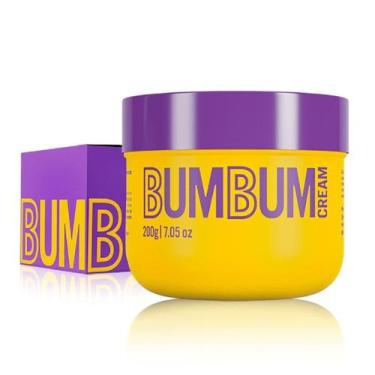 Imagem de Bumbum Cream 200g Creme Hidrata Firma Reduz Estrias e Celulite - Belez