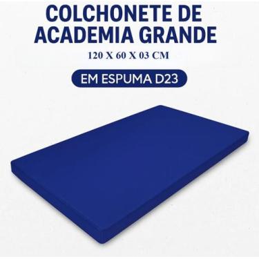 Imagem de Colchonete academia pilates ioga recreação treino abdominal ginastica 
