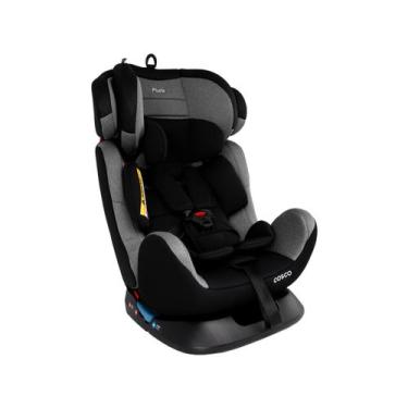 Imagem de Cadeirinha para Auto Cosco Kids Pluris 0 a 36kg - 3 Posições, Cinza Me