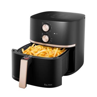 Imagem de Airfry Fritadeira Sem óleo 5.2l 1500w 80-200 °c Grand Wap Prosdócimo 220V
