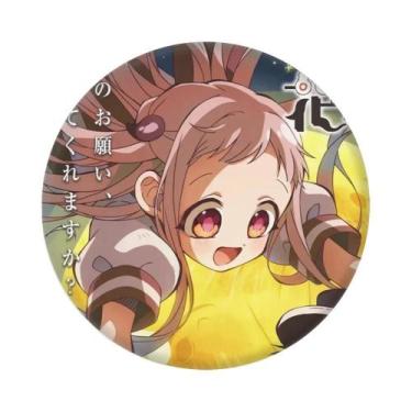 Imagem de Broche/Pin De Cosplay De 58mm Anime Hanako-kun Minamoto Kou Yashiro Ne