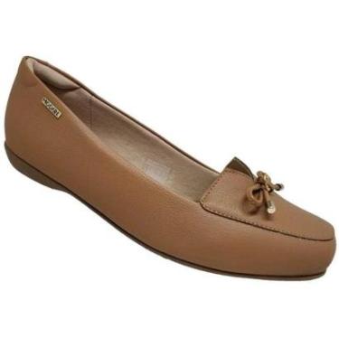 Imagem de Sapatilha Modare Feminina Ultraconforto Ortopédica Macia Tipo Mocassim Confortável Palmilha Soft-Feminino