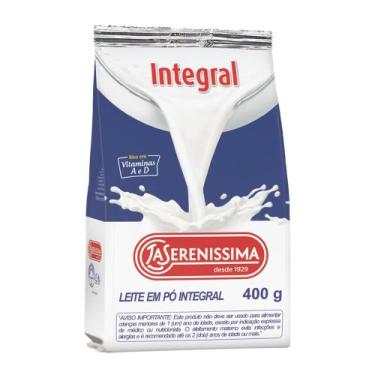 Imagem de Leite em Pó Integral LaSerenissima 400g - La Sereníssima 1