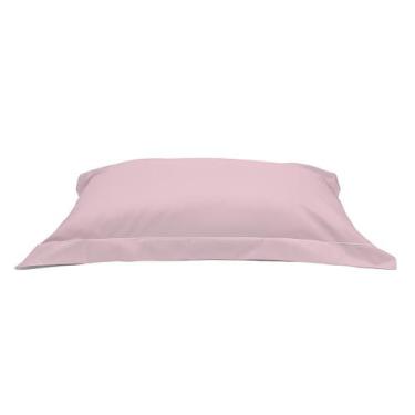Imagem de Fronha Avulsa Percal 230 Fios Buettner 50x70cm Reffinata Cores, Rosa C