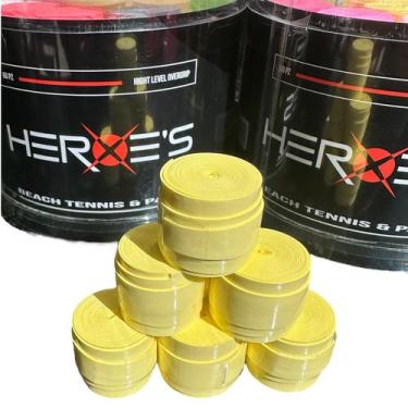 Imagem de Overgrip Heroes High Level Overgrip - HeroeS, Amarelo