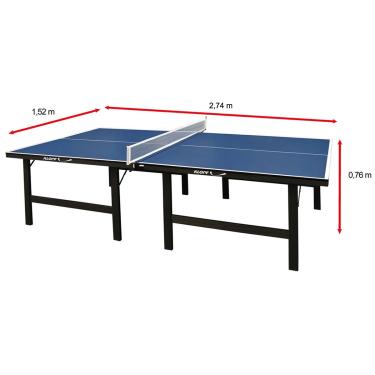 Imagem de Mesa de Ping Pong / Tênis de Mesa Klopf MDP - 18 mm-Unissex