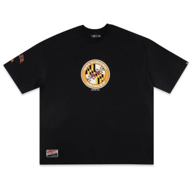 Imagem de Camiseta New Era Box Baltimore Orioles MLB Preto-Masculino