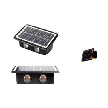 Imagem de Luminária De Parede Solar LED De Alta Luminosidade Para Exterior, Deco