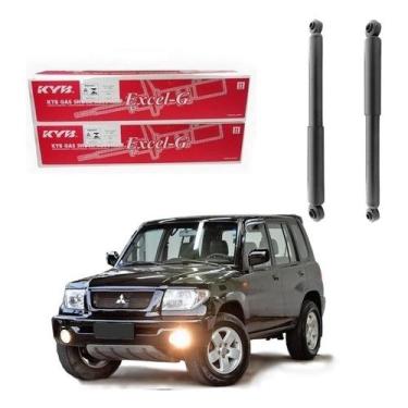 Imagem de Kit Amortecedor Traseiro Pajero Tr4 2.0 2003 A 2006 - Kayaba