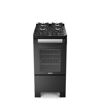 Imagem de Fogão de Piso Itatiaia 4 Bocas Itamaster Preto  Bivolt, Bivolt