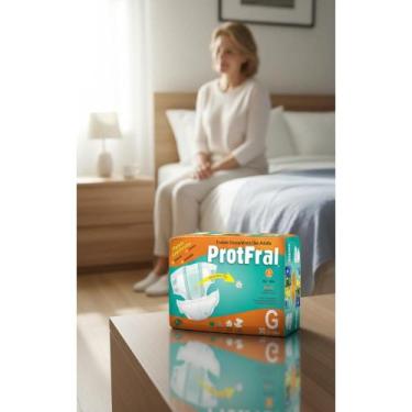 Imagem de Fralda Geriátrica Dia/Noite G - Proteção e Conforto - Congratulations 
