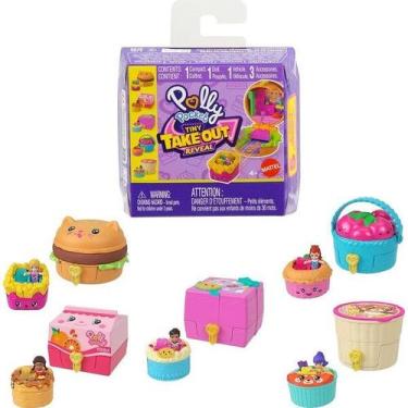Imagem de Polly Pocket Micro Reveal Comidinha Rapida Sortido Mattel JCR44