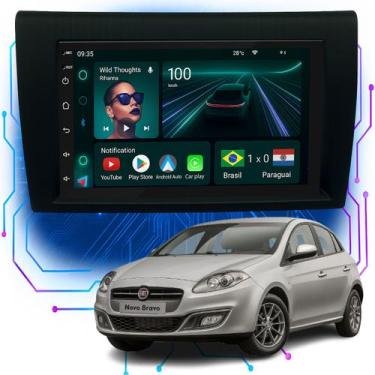 Imagem de Kit Multimídia Android 4/64GB 7p Bravo 2011-2016 - Ecarshop, Primer