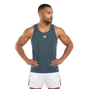 Imagem de Regata Adidas Masculina Treino Três Listra-Masculino