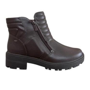 Imagem de Bota Dakota Cano Curto Feminina - Bege-Feminino