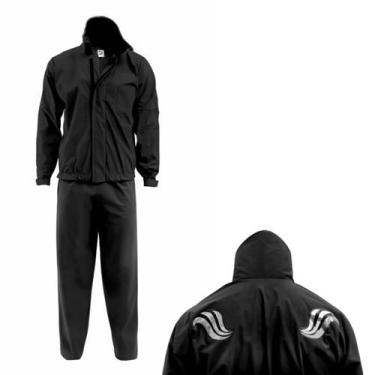Imagem de Capa de chuva alba modelo américa preto masculina, EG