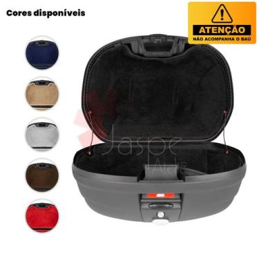 Imagem de Forração Baú Givi Monolock E45 Acessório Bauleto 45 Litros - Jaspe Ate