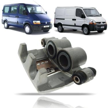 Imagem de Pinça de freio dianteira com abs lado esquerdo original renault master
