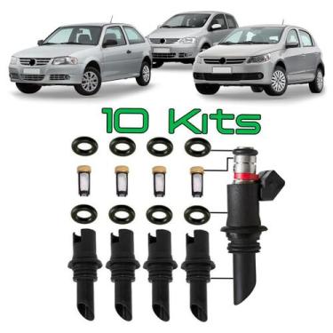 Imagem de 10x Kits de Reparo Gol Voyage Fox 1.0 1.6 G4 G5 Iwp176 - SEEDS AUTOMOT