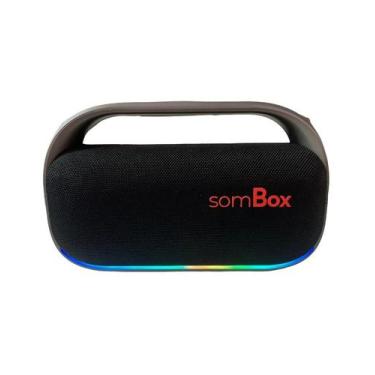 Imagem de Caixa de som bluetooth portatil 160w potente alta graves fortes com ba